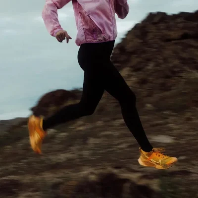 trail running banner