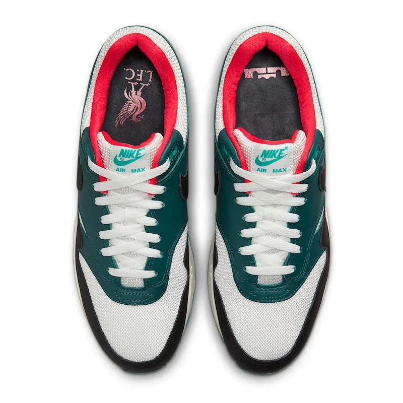 Nike Air Max 1 x LeBron James Liverpool FC - FB8914-100 - 2
