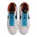 Nike SB Zoom Blazer Mid Electric - HF3831-001 - 4