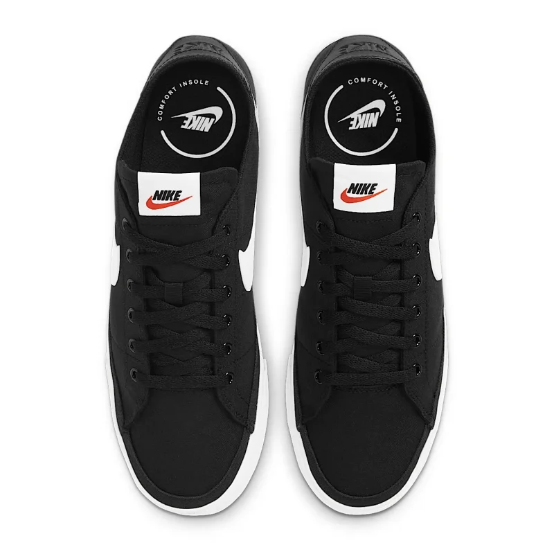 NikeCourt Legacy Canvas - CW6539-002 - 4