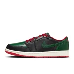 Air Jordan 1 Low OG 'Black/Gorge Green' - CZ0775-036 - 1