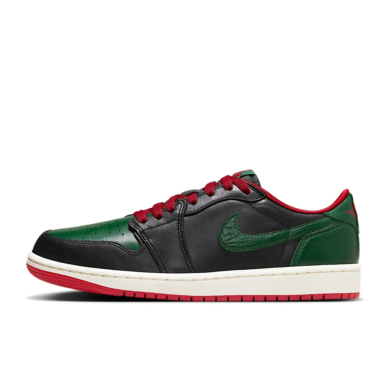 cz0775-036-air-jordan-1-low-og-blackgorge-green-1 Air Jordan 1 Low OG 'Black/Gorge Green' - CZ0775-036 - 1