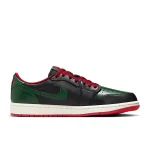 Air Jordan 1 Low OG 'Black/Gorge Green' - CZ0775-036 - 3