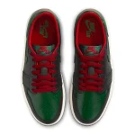 Air Jordan 1 Low OG 'Black/Gorge Green' - CZ0775-036 - 4