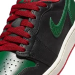 Air Jordan 1 Low OG 'Black/Gorge Green' - CZ0775-036 - 7