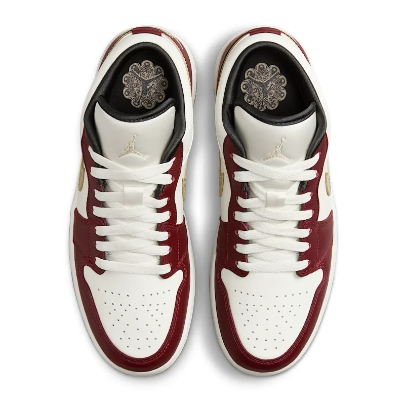 Air Jordan 1 Low SE Lunar New Year - FJ5735-100 - 4
