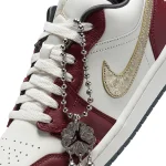 Air Jordan 1 Low SE Lunar New Year - FJ5735-100 - 9