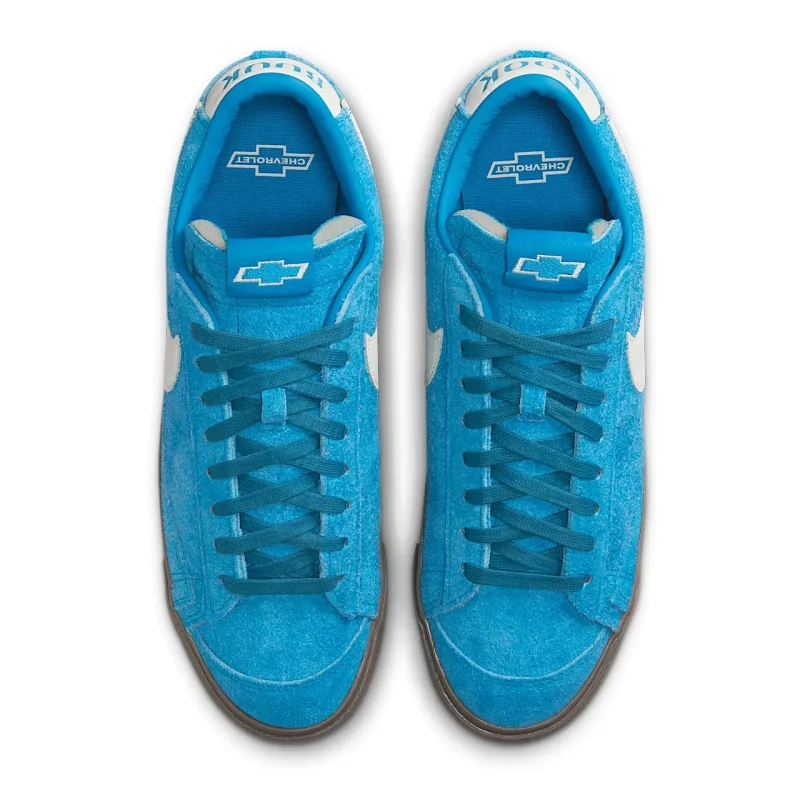 Nike Blazer Low x Book "Chevy" - HV2197-400 - 4